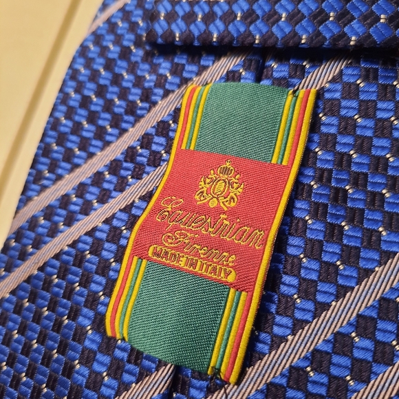 Equestrian tie lot made in Italy - Picture 5 of 10